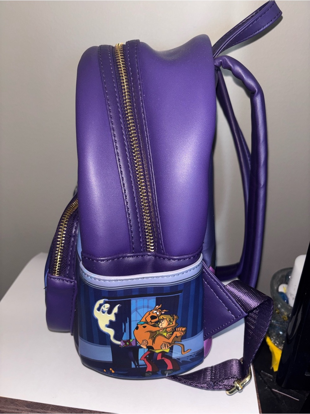 Loungefly Scooby Doo Monster Chase Mini Backpack - Picture 4 of 7